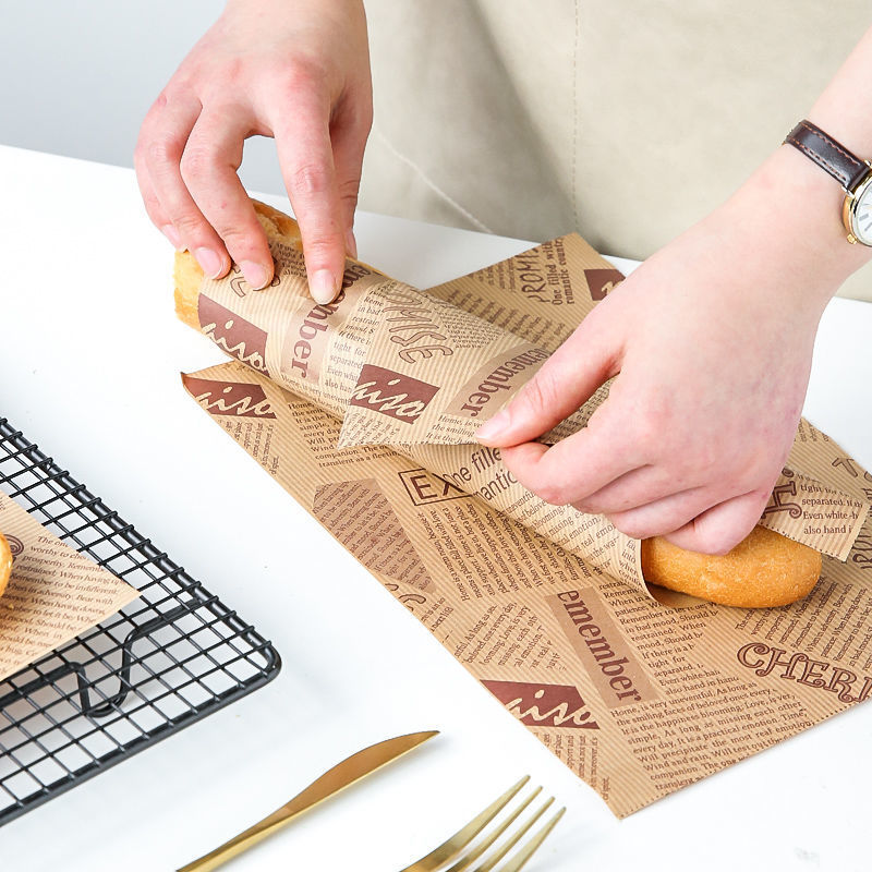 Where To Buy Wrapping Paper Near Me Burger Wrappers Newsprint Deli Sandwich Wrap