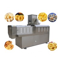 Machine automatique de fabrication de Snacks de maïs, gonflage, Machine d'extrusion de Snacks de maïs, expansion de la ligne de Production de machines alimentaires