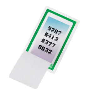 Boletos de Lotería Personalizados con Impresión Digital CMYK en Papel Couché, Diseño Gratuito y Disponibilidad Inmediata - Product Image 4
