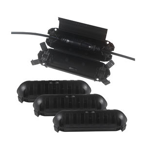 Boîte de connexion électrique étanche Compartiment réglable pour cordons AWG 12/14/16 Protéger les lumières et les prises Vert - Product Image 6