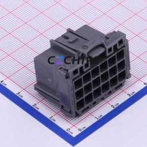 8-968974-1 Housing (Wire-to-Board / Wire-to-Wire) P=5mm Connector ( Jack Structure: 3x6P )( Pitch: 5mm )( Row Spacing: 5.5mm ) - Product Image 1