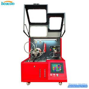 Banco de Pruebas de Calibración de Inyectores Common Rail de Alta Precisión Universal Beacon CR216 y Banco de Pruebas de Bombas Diésel - Product Image 1