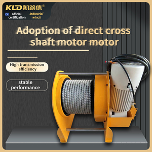 Dây kéo Tời điện tùy chỉnh dây tời công nghiệp phanh điện từ có thể được thiết lập nhiều hơn một liên kết ODM - Product Image 3