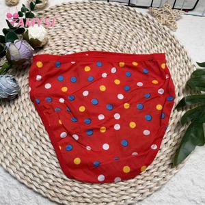 Amysi 2730 #   Ropa Interior de Corte Alto y Tiro Medio para Niñas, Estampado de Lunares de Colores, Bonitas Bragas de Seda de Leche, de 10 a 15 Años - Product Image 4