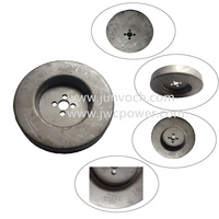 Pièces de moteur de camion diesel QSC 8.3 Amortisseur de vibrations visqueux 3964063 3914119 pour Cummins