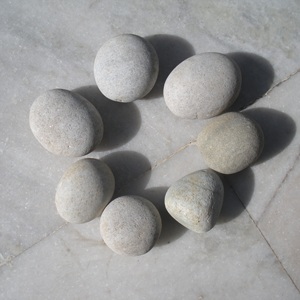 Hot bán tuyết trắng Flint giảm đá bán buôn Flint sỏi đá vườn cảnh quan mịn trắng sỏi - Product Image 5