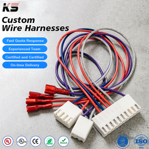 Ph 3.96 मिमी टर्मिनल कनेक्टर हाउसिंग टर्मिनल केबल एक्सटेंडर वायर हार्नेस - Product Image 1