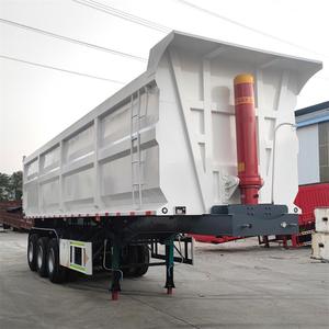 3 4 Essieux U Type Fin Benne Remorque Benne Benne Semi Camion Benne Semi Remorque Guyane ZW <span class=keywords><strong>Groupe</strong></span> - Product Image 3