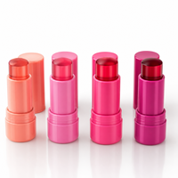 Nouveauté : Stick blush hydratant à haute pigmentation, effet naturel et radieux, longue tenue, kit de maquillage cosmétique pour peaux claires