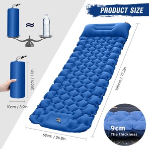 Colchón Inflable Ultraligero Personalizado, Colchoneta de Camping y Picnic Ligera de TPU y PVC de Alta Calidad - Product Image 3