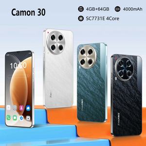 Vente en gros d'usine Camon30 4+64 Go Smartphone double SIM Écran HD 6,6 pouces Reconnaissance faciale Prise en charge de l'allemand, de l'espagnol, de l'anglais et du français - Product Image 2
