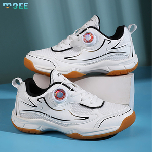 <span class=keywords><strong>Scarpe</strong></span> Professionali da Badminton e Tennis SeeMore per Bambini con Fibbia Rotante, <span class=keywords><strong>Scarpe</strong></span> Sportive Leggere Antiscivolo per Ragazzi e Ragazze - Product Image 1