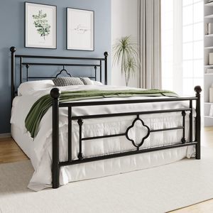 Transition Adolescents Adultes Chambre Blanc Noir Plate-Forme Fer Cadre De <span class=keywords><strong>Lit</strong></span> Plein Queen Size <span class=keywords><strong>Lit</strong></span> De Rangement En Métal pour petit espace - Product Image 3