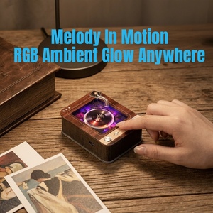 แผ่นแม่เหล็ก<span class=keywords><strong>ต</strong></span>ิด<span class=keywords><strong>ต</strong></span>ู้เย็น<span class=keywords><strong>แบ</strong></span>บหมุนได้สไ<span class=keywords><strong>ต</strong></span>ล์เรโทร พร้อม NFC เล่นเพลงอั<span class=keywords><strong>ต</strong></span>โนมั<span class=keywords><strong>ต</strong></span>ิ พร้อมไฟ LED หมุนได้ - Product Image 3