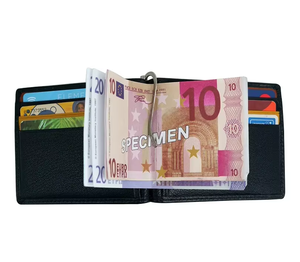 Portefeuille de budget A7 en cuir Saffiano, organiseur zippé 13 couleurs avec pochettes à feuilles mobiles, portefeuille de voyage compact et élégant - Product Image 2
