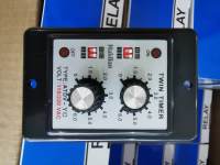 Relay Waktu Tunda Ganda Naidian ATDV-YC 6S 60M NO NC 110V 220V AC 50/60Hz Daya Rendah