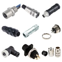 99-9115-60-05, 99 9115 60 05, Conector Circular, 5 Contactos, Montaje en Panel, Conector en Miniatura, Enchufe, Macho, IP67, Serie 720