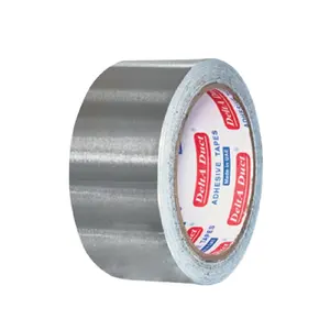 Delta Duct Aluminum Foil Tape 16pcs per box is widely use in all HVAC R applications and is tested as per ASTM