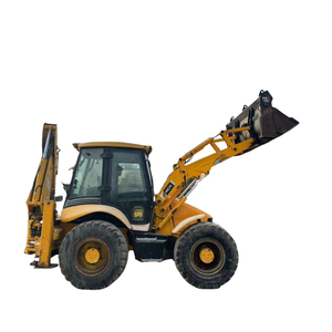 High Quality Used JCB 4CX Backhoe Loader Wheel Loader Super <b>Performance</b> Original <b>Parts</b> High Load Moment 1 Year Warranty Best - Product Image 1
