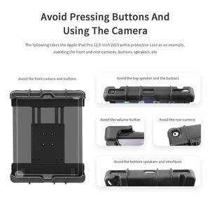 VINmounts Customizable Professional Adjustable Portable Car <b>Tablet</b> Holder <b>Stand</b> OEM/ODM Support Reinforced Nylon Heavy Duty - Product Image 5
