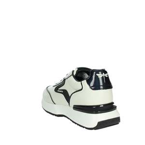 Zapatillas Deportivas para Mujer Pregunta, Color Blanco Hielo, Suela Gruesa, Estilo Casual y Moderno - Product Image 2