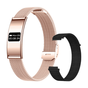 Montre connectée B8 <span class=keywords><strong>pour</strong></span> femmes, bracelet de suivi de <span class=keywords><strong>la</strong></span> fréquence cardiaque et de l'oxygène sanguin, tracker de fitness, montre intelligente <span class=keywords><strong>pour</strong></span> hommes et femmes, bracelets Nx Wear - Product Image 4