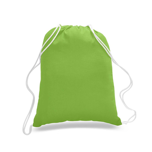 Tùy chỉnh in cá nhân đầy màu sắc thể thao vải <span class=keywords><strong>cotton</strong></span> Dây Kéo Túi ba lô calico dây kéo túi với logo - Product Image 3