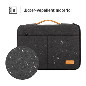 <span class=keywords><strong>Sacoche</strong></span> d'affaires unisexe pour ordinateur portable avec support pour <span class=keywords><strong>MacBook</strong></span> <span class=keywords><strong>M1</strong></span> M2 <span class=keywords><strong>Air</strong></span> Pro 13 14 15 pouces – Housse en polyester pour ordinateur portable - Product Image 5
