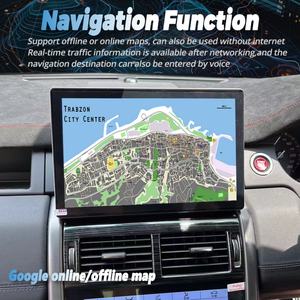 Radio de Auto con Pantalla Táctil de 11.5 Pulgadas para Land Rover Discovery Sport L550 2015-2019, Reproductor Multimedia con Navegación GPS y Carplay - Product Image 6