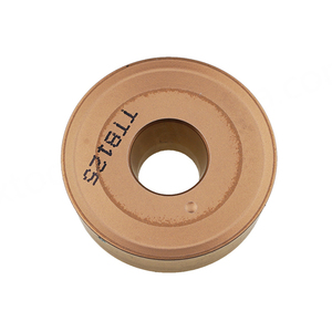 RCMX1606-RR UE6110 Plaquettes en carbure originales pour tournage CNC, personnalisables, support OEM, revêtement PVD CVD, trou de 6 mm, garantie 3 ans - Product Image 1