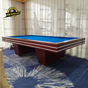 Vente en gros de nouveaux designs populaires modernes table de <span class=keywords><strong>billard</strong></span> à 3 boules style coréen 8 pieds 9 pieds 10 pieds à vendre - Product Image 3