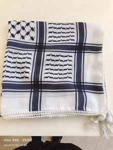 Men Shemagh Keffiyeh <strong>Scarf</strong> Palestinian Yaser <strong>Arafat</strong> Style Keffiyeh Head Neck Original Brand <strong>Scarf</strong> Printed <strong>Scarf</strong> - Product Image 3