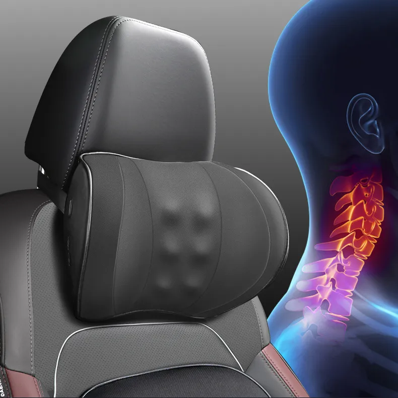 Boyun desteği masaj seyahat araba kafalık kafalık araba yastığı masaj koltuğu araba