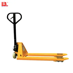 Xe tải Pallet phổ biến nhất 2 tấn tay xe tải Pallet nâng lên xe đẩy Pallet Jack transpalette Manuel