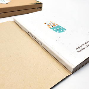 Sổ Tay Cắt Chết Hình Trái Tim Bìa Giấy Kraft Hình Trái Tim Cho Người Theo Dõi Với Sổ Tay Tái Chế Dễ Thương Cá Tính - Product Image 5