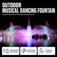 Fuente Musical Danzante: Diseño Integral de Vida Completa, Construcción Integral, Equipamiento Premium CE ROHS, Control de Calidad Patentado, Soporte a Largo Plazo
