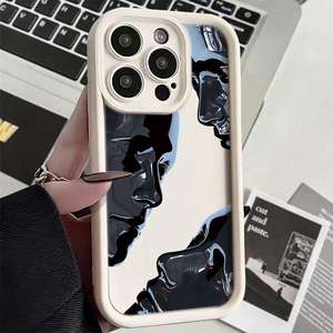 <span class=keywords><strong>Cover</strong></span> posteriore in morbido Silicone per <span class=keywords><strong>iPhone</strong></span> 17 16e 16 15 14 13 12 <span class=keywords><strong>11</strong></span> Mini <span class=keywords><strong>Pro</strong></span> X XSMax custodie per cellulare - Product Image 6