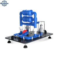 Aparato Experimental de Bomba de Agua a Presión, Diseño Portátil de Escritorio para Demostraciones de Enseñanza en el Aula de Ingeniería Hidráulica