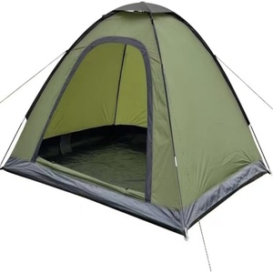 Equipo de Viaje para Exteriores, Tienda de Campaña de Camuflaje, de Una Sola Capa, Ligera, para Senderismo y Camping de Verano, Resistente a la Lluvia y al Sol, Reforzada - Product Image 1