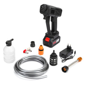 Pistola <span class=keywords><strong>de</strong></span> Lavado Portátil Inalámbrica Mini <span class=keywords><strong>de</strong></span> 96 Voltios, Lavadora <span class=keywords><strong>de</strong></span> Autos <span class=keywords><strong>de</strong></span> Alta Presión con Dos Baterías, Precio Más Bajo al por Mayor - Product Image 4