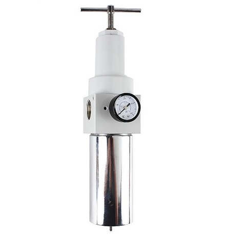 QTYH Series High Pressure Air Pressure Regulator Valve 1/4 to 1 Inch Corrosion Preventive 4.0Mpa Stainless Steel New Condition