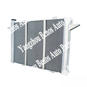 Ventilador de cubierta de radiador de aluminio de 3 filas para Chevy Nova Caprice Buick Oldsmobile Series 1968-87 - Product Image 2