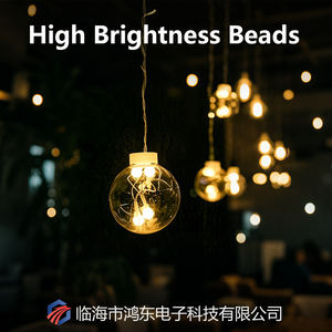 Wish Ball 5M Cadena de cobre <span class=keywords><strong>LED</strong></span> luces de hadas <span class=keywords><strong>Solar</strong></span> impermeable jardín decoración de pared para uso al aire libre para Navidad fiestas en casa - Product Image 4