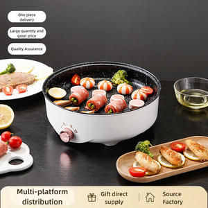 Parrilla Eléctrica Multifunción para Barbacoa con <span class=keywords><strong>Horno</strong></span> y Brochetas, 600W, Modelo Doméstico - Product Image 2