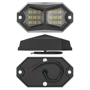 Éclairage de châssis de <span class=keywords><strong>voiture</strong></span> blanc, jaune, rouge en option, éclairage d'ambiance décoratif, feu arrière latéral d'avertissement pour camion de passagers - Product Image 5