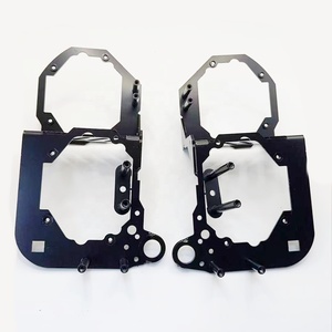 Otros Accesorios para Luces de Coche, Soporte de Lente <span class=keywords><strong>Matrix</strong></span> de 3.0 Pulgadas, Marco de Lámpara de Faro para BYD Song Pro 2019-2022, Soporte para <span class=keywords><strong>4</strong></span> Lentes - Product Image 3