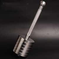 Cloche Mace réglable en acier inoxydable 304 pour l'entraînement de force, des épaules, des poignées et des avant-bras