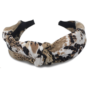 Diadema con Estampado Animal, Ancha y Anudada, para Mujer, Moda, 12 Piezas, 600/Caja - Product Image 2