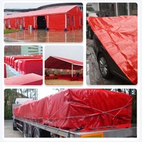Bâche en PE enduite robuste, imperméable et coupe-vent pour abri de jardin extérieur, bateau, voiture, camion, auvent, voile d'ombrage, couverture pour animaux de compagnie, en rouleau