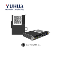 Nuevo Ordenador YUHUA OPS con Pantalla Inteligente, Conector JAE de 80 Pines, Tamaño Europeo 119x180x30mm, Core I7 12ª/13ª Gen, DDR4/DDR5, SSD de 64GB, 2TB